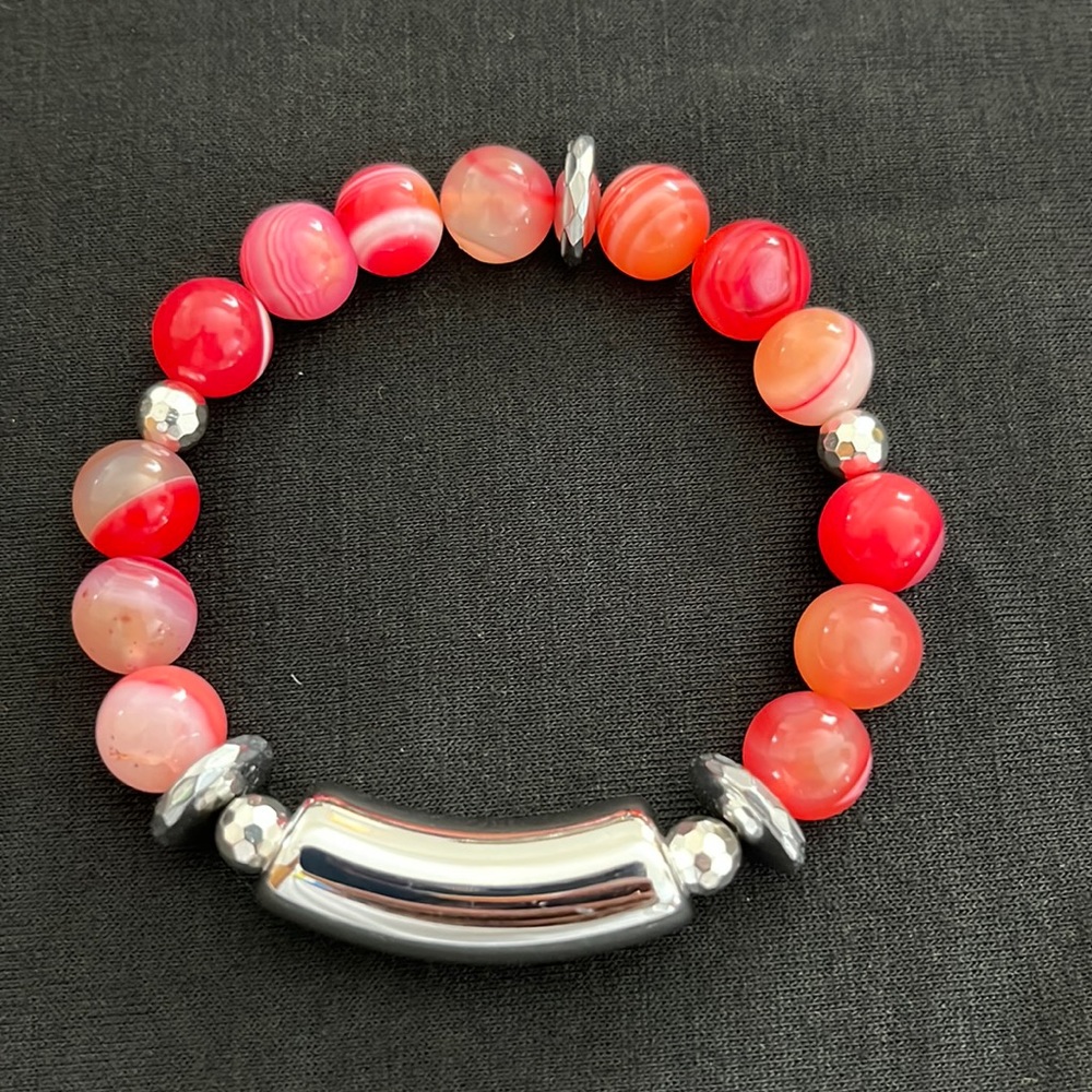 Women Lovely Handcraft Pink Bracelets